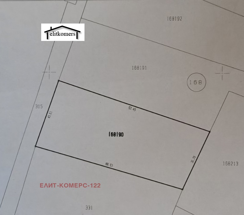 Продава ЗЕМЕДЕЛСКА ЗЕМЯ в област София, с. Бусманци - 3.5 дка / 350 000 € » 684 540.50 лв., ЕЛИТ-КОМЕРС-122
