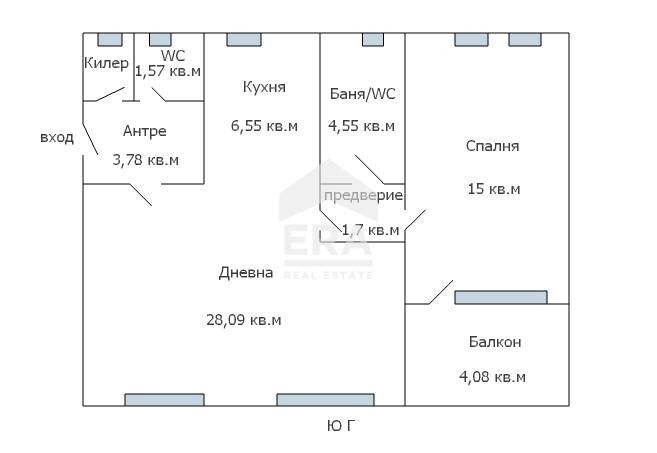 Продава 2-СТАЕН, гр. Варна, Център, снимка 15 - Апартаменти - 55395359
