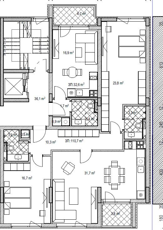 Продава  3-стаен град София , Овча купел 2 , 130 кв.м | 75717973 - изображение [5]