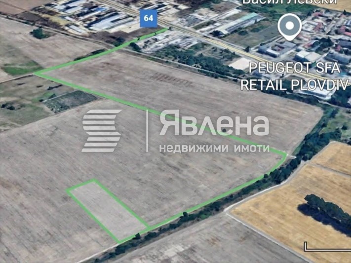 Продава ПАРЦЕЛ, град Пловдив, Индустриална зона - Север • 80000 € / 156466.40 лв. • 40978645 1