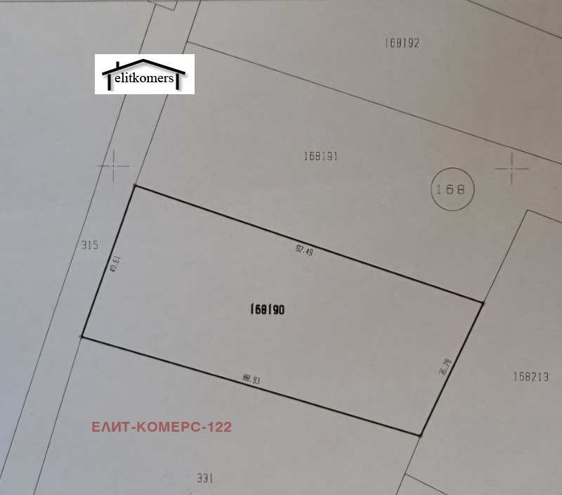 Продава  Земеделска земя област София , с. Бусманци , 3.5 дка | 31768780