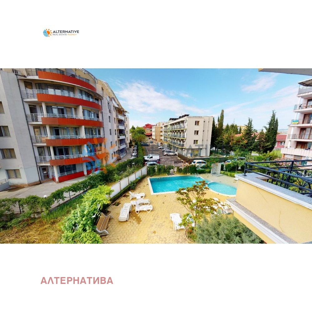 Продава 2-СТАЕН, к.к. Слънчев бряг, област Бургас, снимка 3 - Апартаменти - 54539678