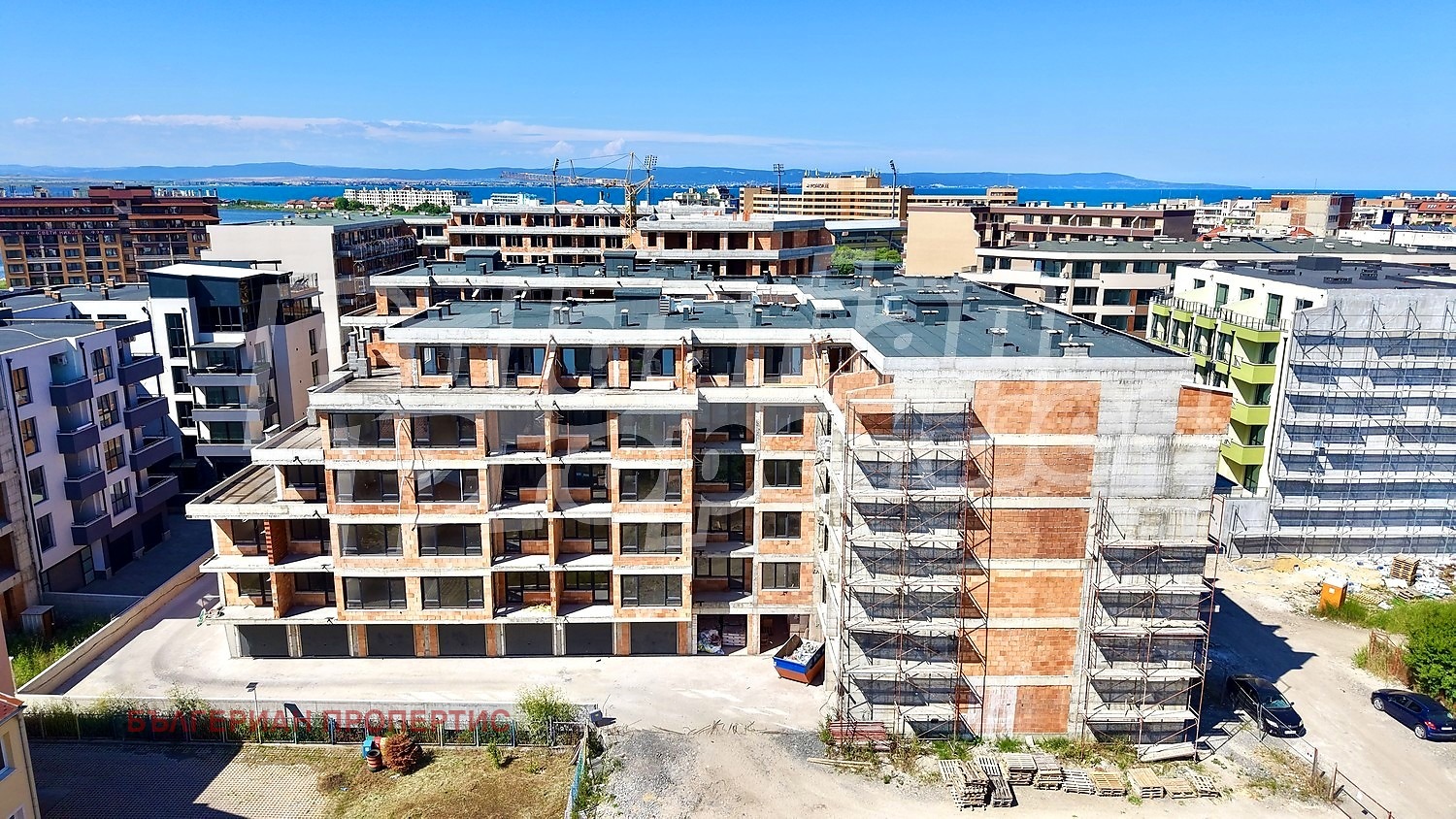 Продава 2-СТАЕН, гр. Поморие, област Бургас, снимка 3 - Апартаменти - 55098368