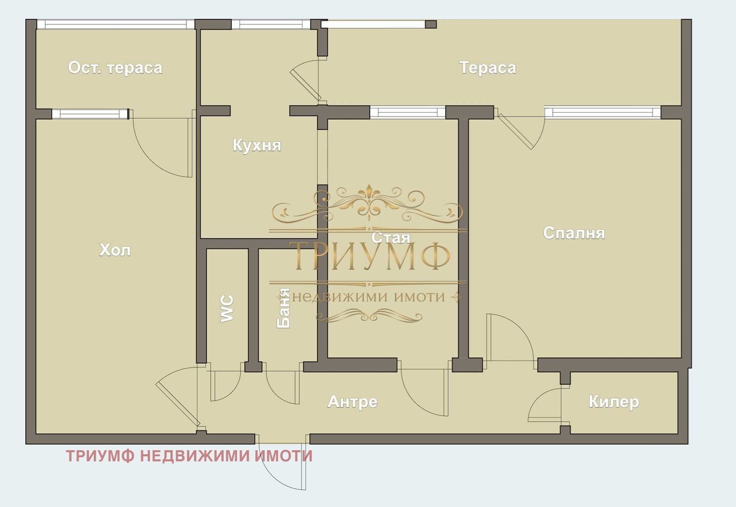 Продава 3-СТАЕН, гр. Варна, Младост 2, снимка 10 - Апартаменти - 55274384