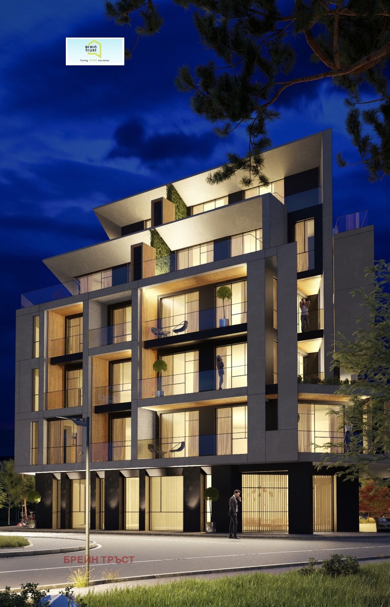 Продава 4-СТАЕН в град София, Манастирски ливади - 194 кв.м / 582 540 € » 1 139 349.21 лв., БРЕЙН ТРЪСТ