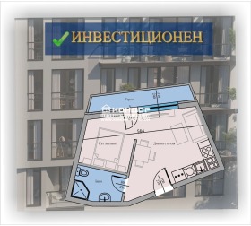 Продажба на двустайни апартаменти в град Пловдив — страница 18 - изображение 2 