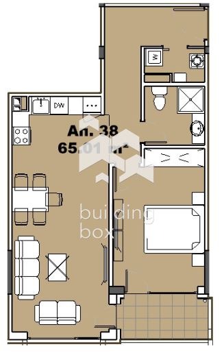 Satılık  1 yatak odası Sofia , Karpuzica , 78 metrekare | 36525450 - görüntü [12]