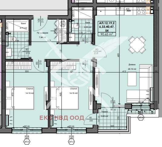 Продава 3-СТАЕН, гр. Пловдив, Кършияка, снимка 1 - Aпартаменти - 47754715