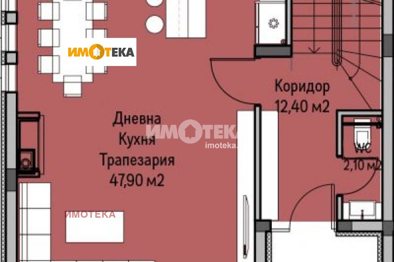 À venda  Casa Sofia , Pantcharevo , 261 m² | 88437778 - imagem [3]