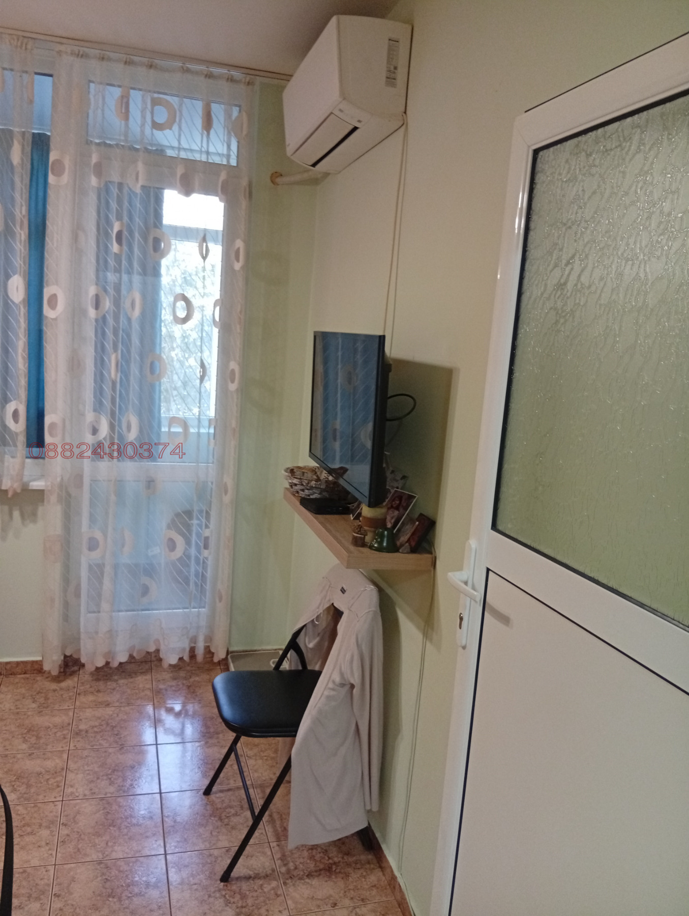Продава 2-СТАЕН, гр. Добрич, Център, снимка 6 - Апартаменти - 56395113