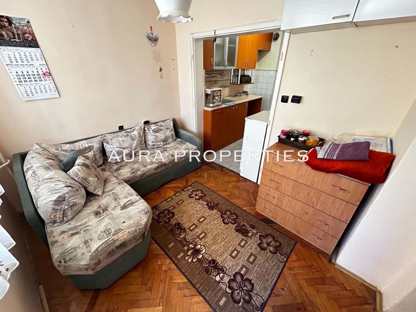 Продава 3-СТАЕН, гр. Разград, Бели Лом, снимка 2 - Апартаменти - 56480975