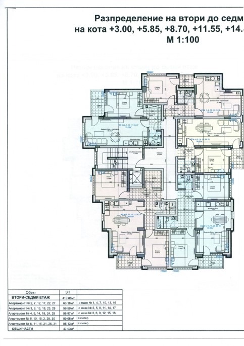 Продава 2-СТАЕН, гр. Стара Загора, Самара 1