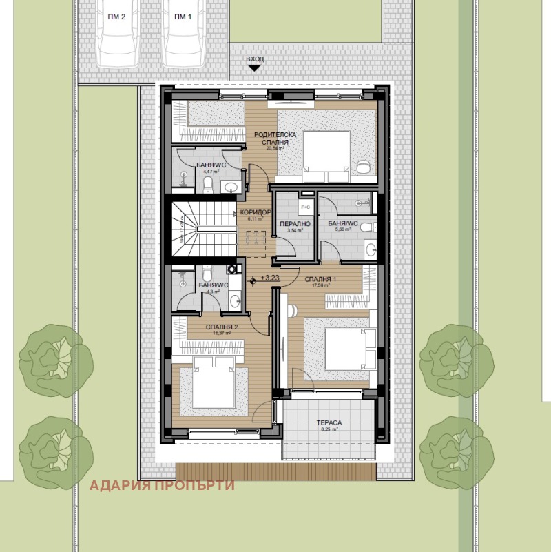 Продава КЪЩА, гр. Костинброд, област София област, снимка 6 - Къщи - 47240370