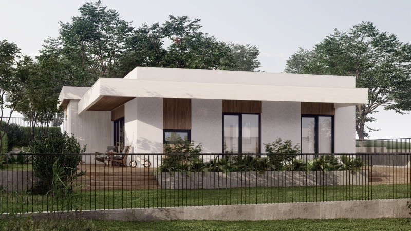 Продава КЪЩА, с. Осеново, област Варна, снимка 4 - Къщи - 52550771