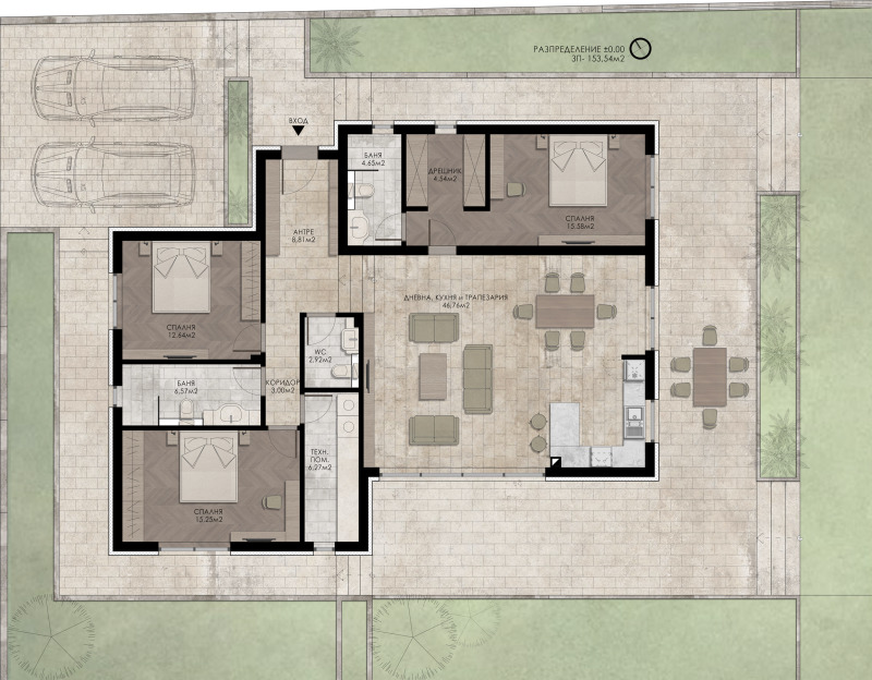Продава КЪЩА, с. Осеново, област Варна, снимка 10 - Къщи - 52550771