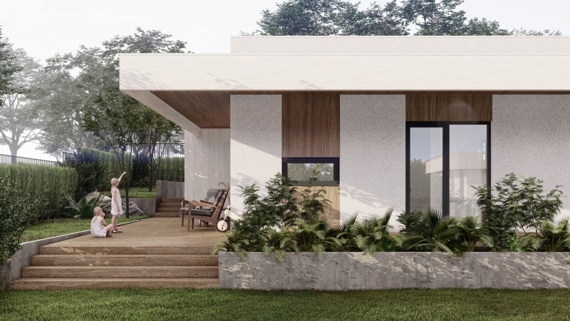 Продава КЪЩА, с. Осеново, област Варна, снимка 2 - Къщи - 52550771