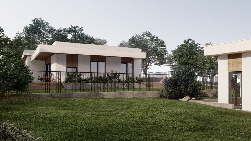 Продава КЪЩА, с. Осеново, област Варна, снимка 3 - Къщи - 52550771