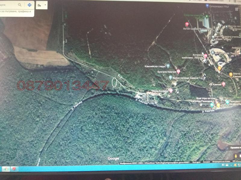 Продава ПАРЦЕЛ, к.к. Камчия, област Варна, снимка 6 - Парцели - 52849493