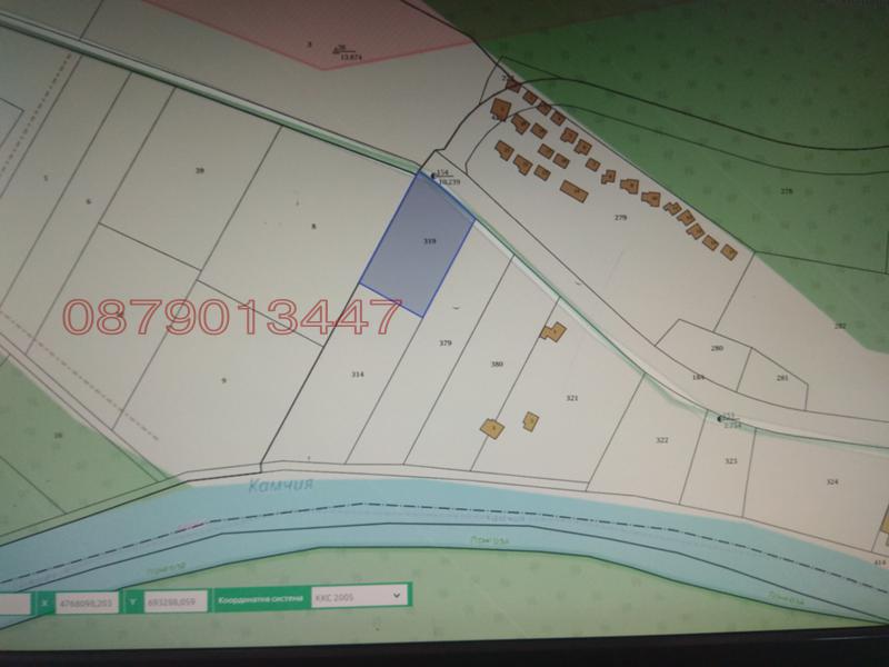 Продава ПАРЦЕЛ, к.к. Камчия, област Варна