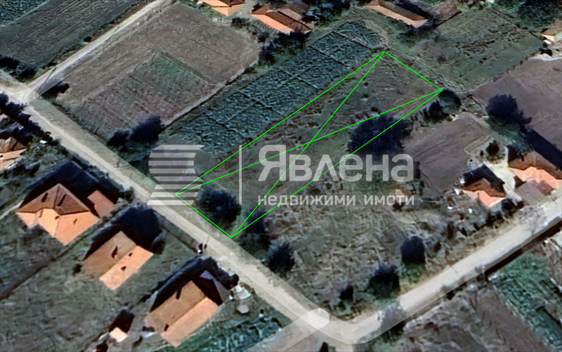 Til salgs  Plott region Plovdiv , Vinitsa , 1540 kvm | 12714552