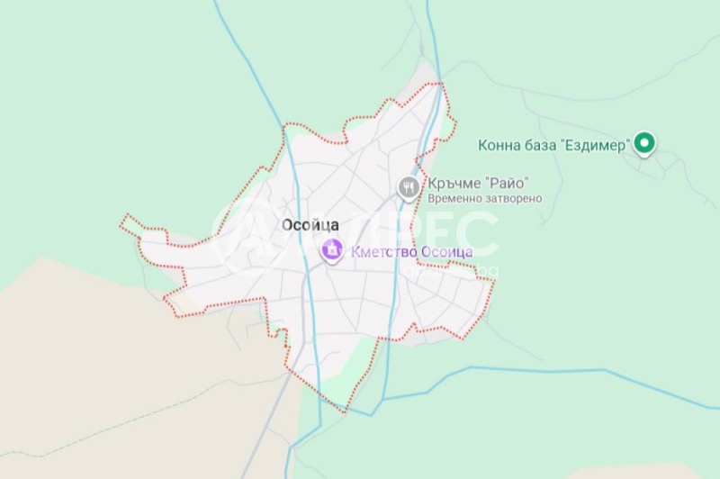 Продава ПАРЦЕЛ, с. Осоица, област София област