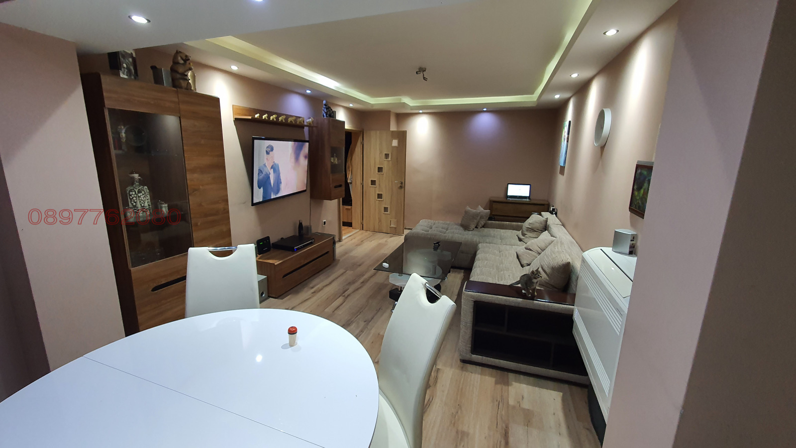Продава 2-СТАЕН, гр. Перник, Тева, снимка 7 - Апартаменти - 54496094