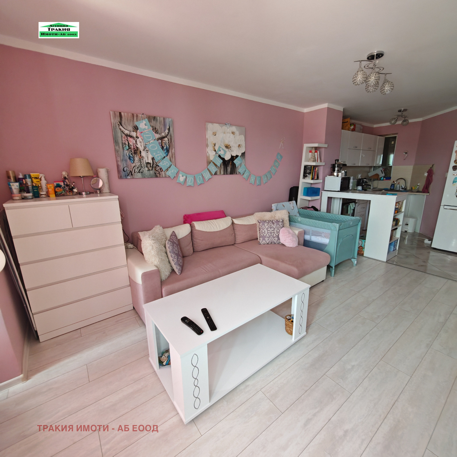 Продава 2-СТАЕН, гр. Пловдив, Гагарин, снимка 2 - Апартаменти - 54912369