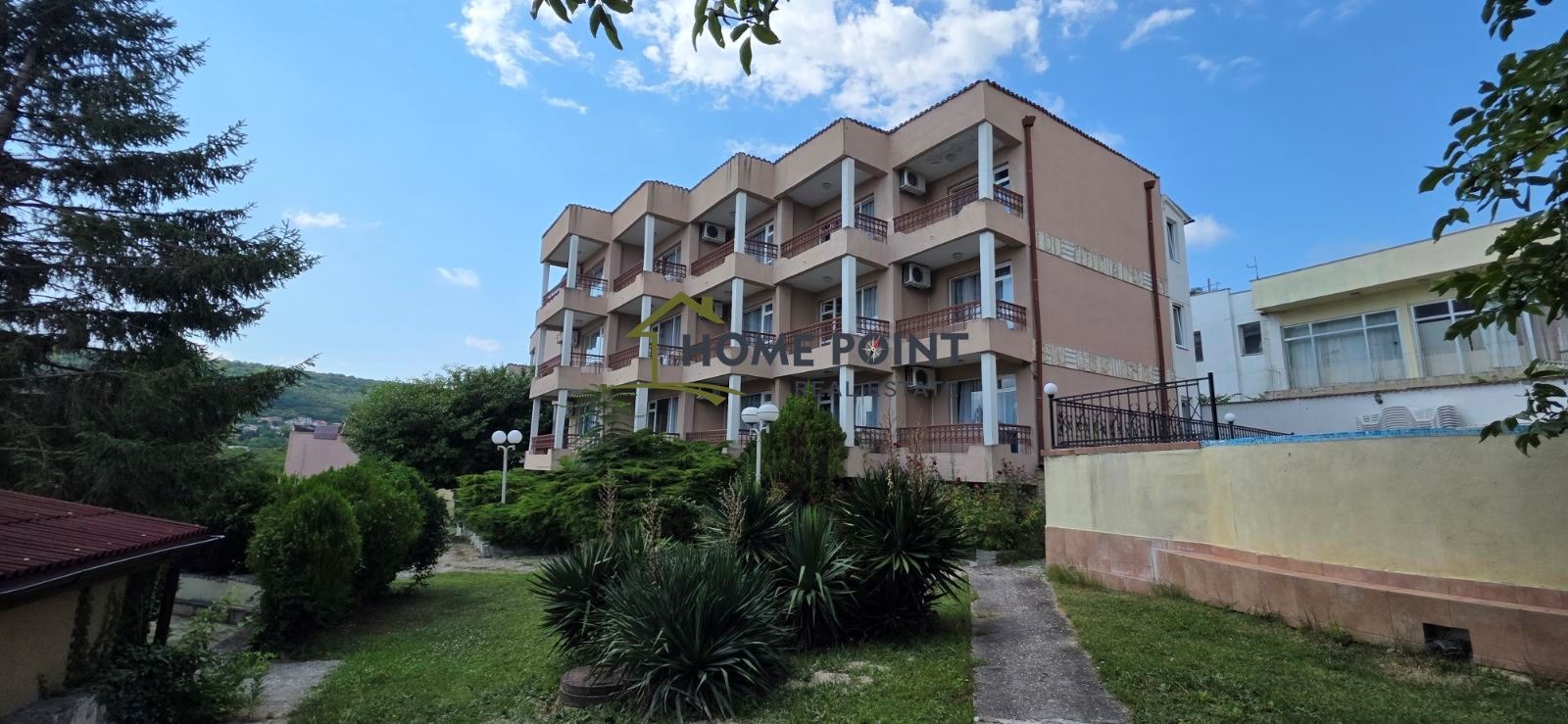 Продава 2-СТАЕН, гр. Балчик, област Добрич, снимка 3 - Апартаменти - 55748412