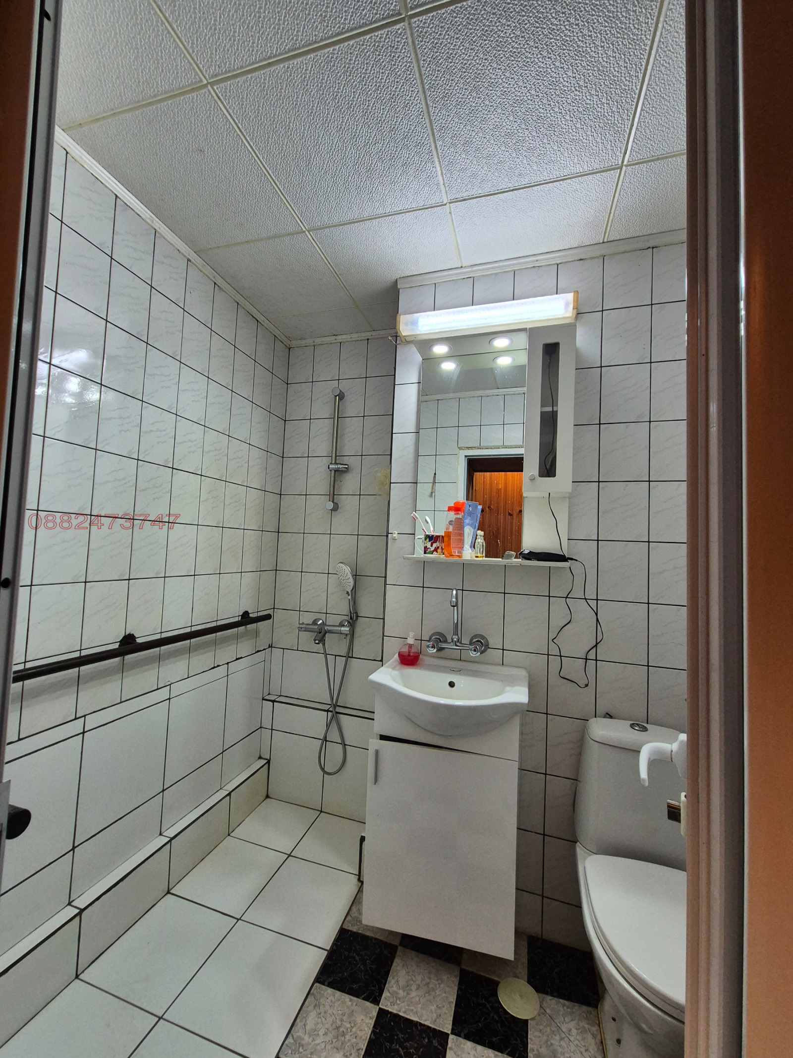 Продава 3-СТАЕН, гр. Благоевград, Еленово 1, снимка 5 - Апартаменти - 53619068