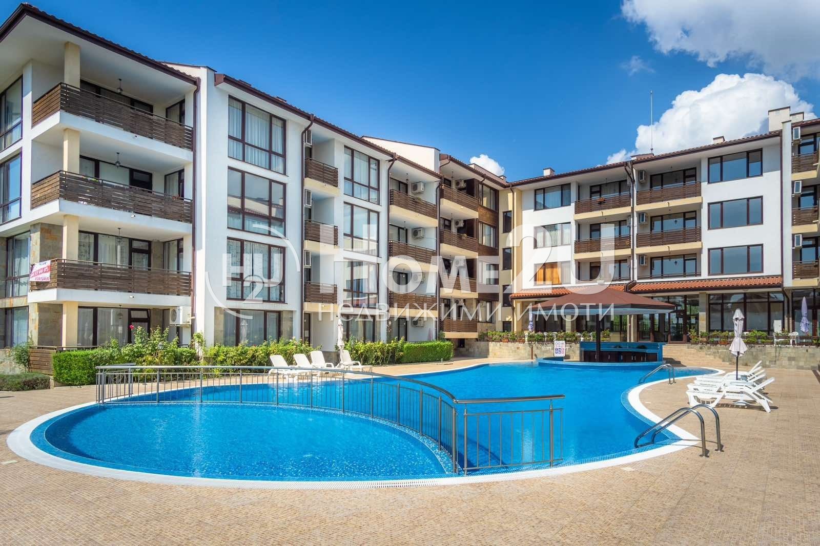 Продава 3-СТАЕН, гр. Несебър, област Бургас, снимка 12 - Апартаменти - 55012910