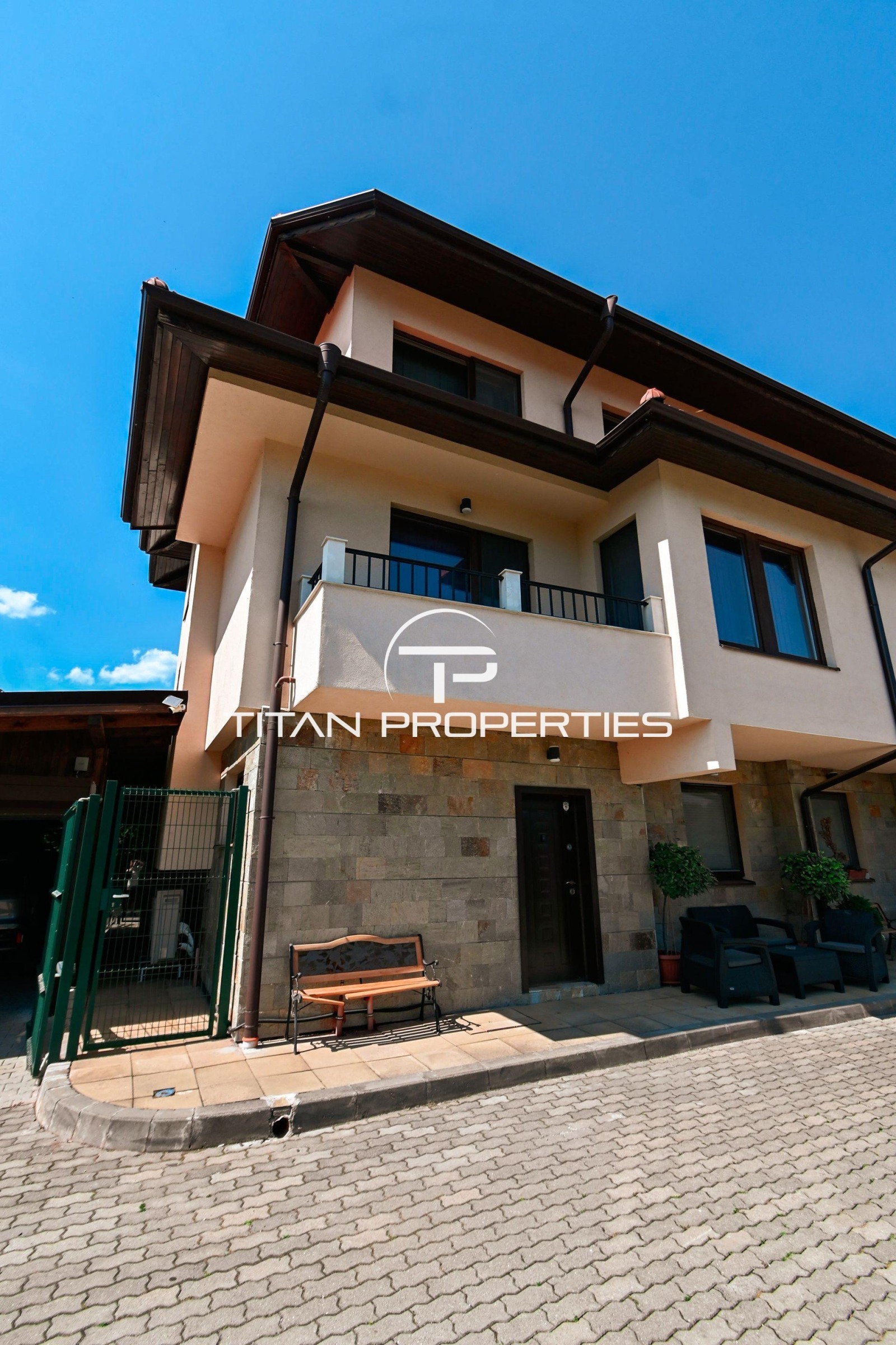 Продава КЪЩА, гр. София, с. Панчарево, снимка 17 - Къщи - 55584898
