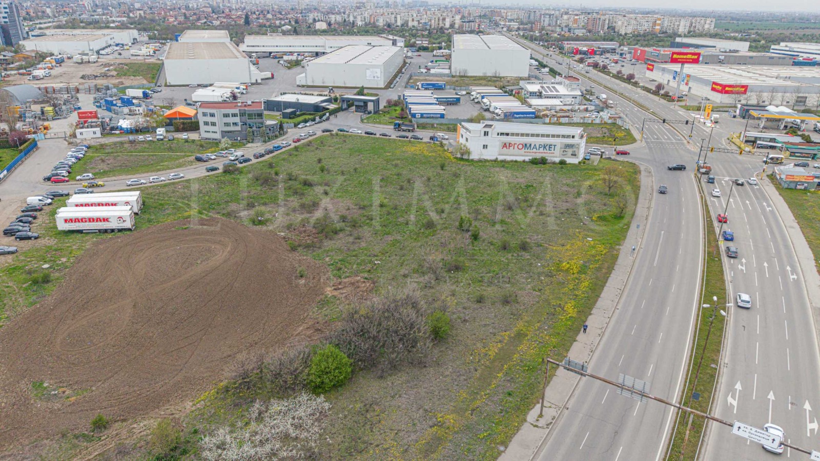 Продава ПАРЦЕЛ, гр. София, Враждебна, снимка 4 - Парцели - 54309697