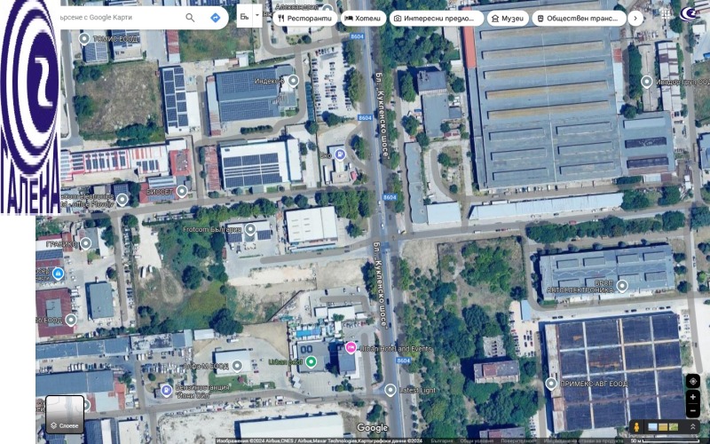 Продава ПАРЦЕЛ в град Пловдив, Кукленско шосе - 6473 кв.м / 528 000 € » 1 032 678.24 лв., ГАЛЕНА