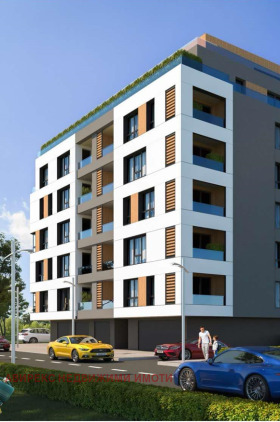 Продава 2-стаен град Пловдив Христо Смирненски - [1] 