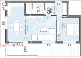 2 спальні Христо Смирненски, Пловдив 1