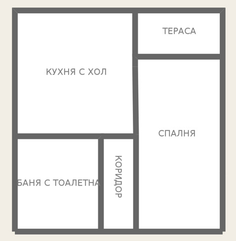 Продава 2-СТАЕН, гр. Бургас, Изгрев, снимка 1 - Aпартаменти - 47692355