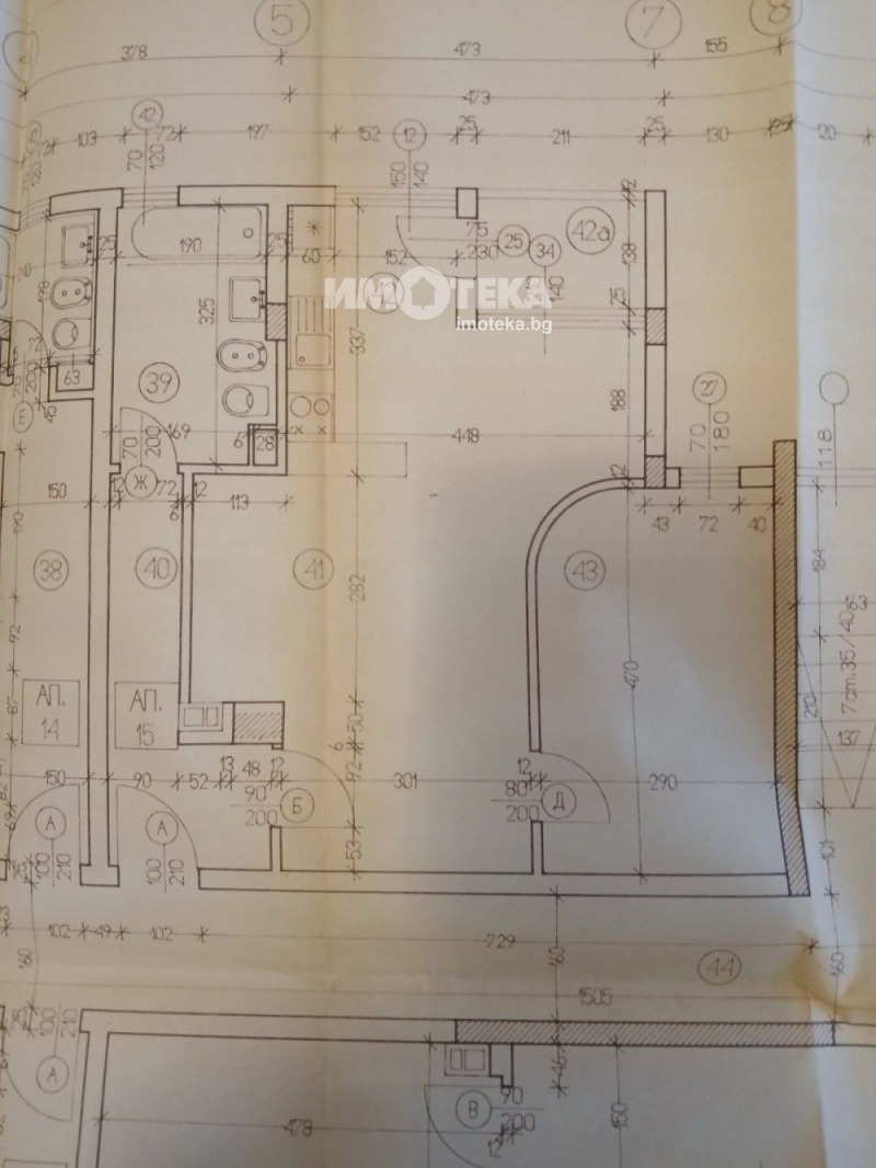 Myytävänä  1 makuuhuone Sofia , Borovo , 75 neliömetriä | 16576535 - kuva [3]