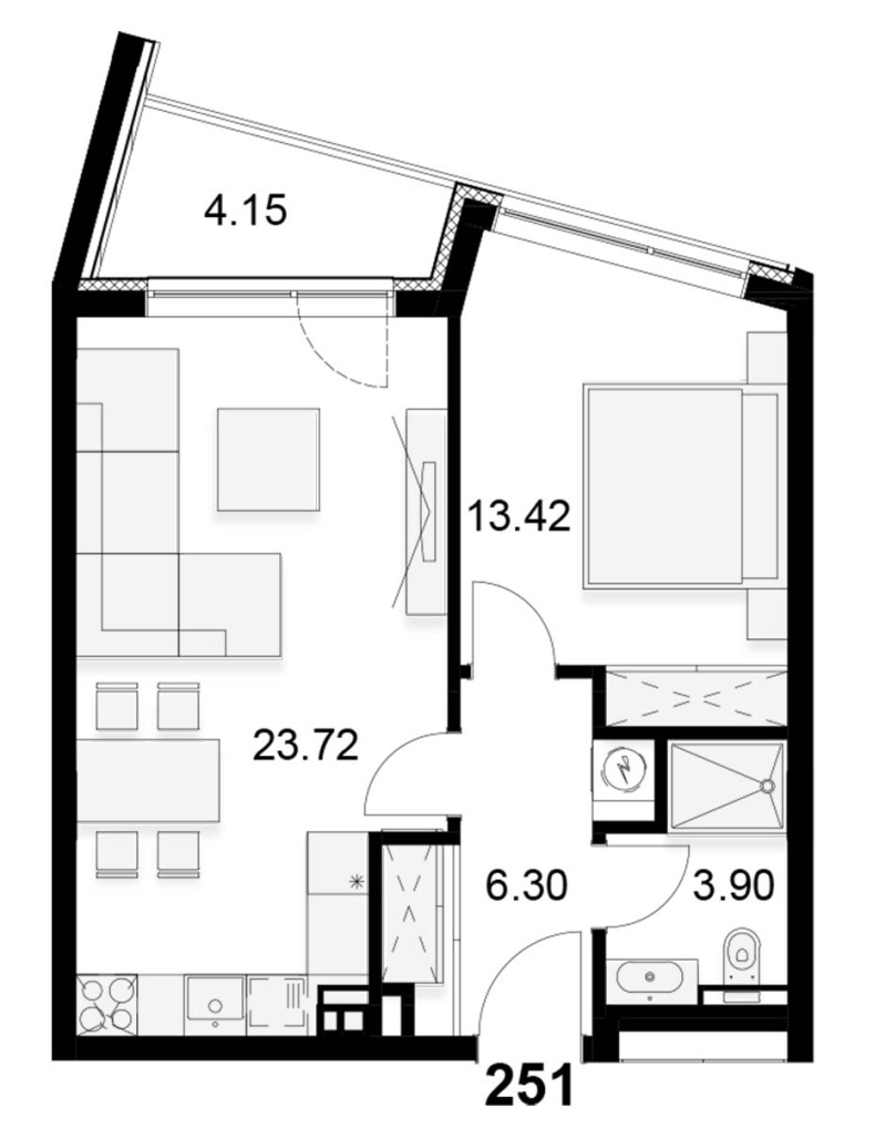 Продава 2-СТАЕН, гр. София, Симеоново, снимка 8 - Aпартаменти - 48439935