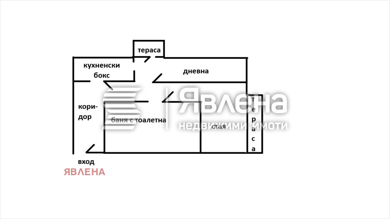 Till salu  1 sovrum Sofia , Karpuzica , 74 kvm | 92225000 - bild [17]