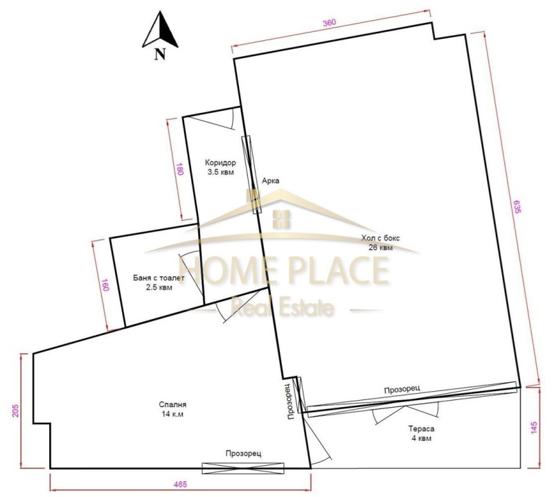 Продава 2-СТАЕН, гр. Варна, Гръцка махала, снимка 9 - Апартаменти - 53070287