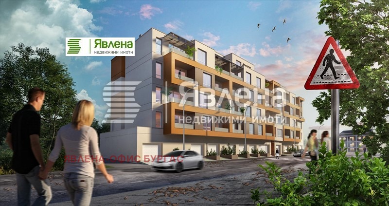 Продава 3-СТАЕН, гр. Бургас, област Бургас, снимка 2 - Aпартаменти - 47974409