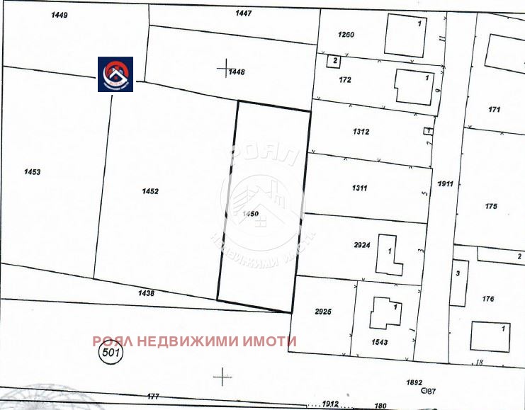En venta  Trama región Plovdiv , Trud , 1572 metros cuadrados | 34981427