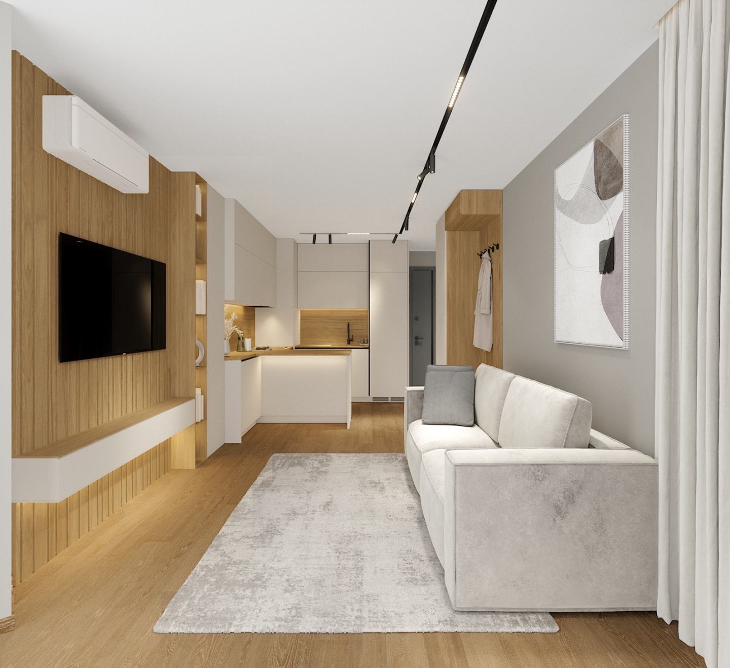 Продава 2-СТАЕН, гр. София, Оборище, снимка 7 - Апартаменти - 56228498