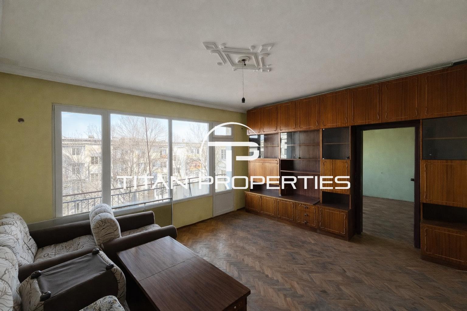 Продава МНОГОСТАЕН, гр. Пловдив, Кючук Париж, снимка 2 - Апартаменти - 53861537