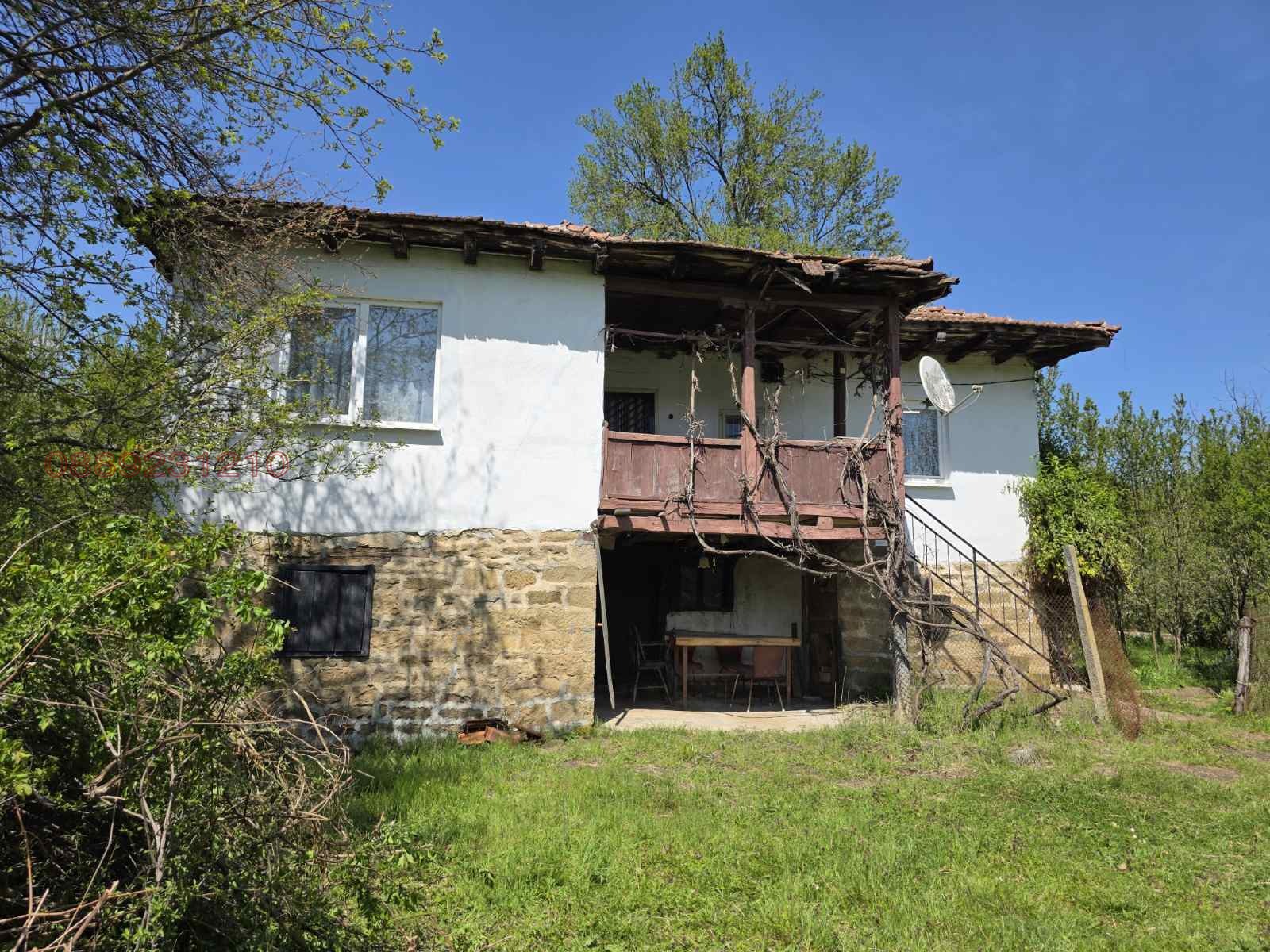 Продава КЪЩА, с. Осиковска Лакавица, област София област, снимка 2 - Къщи - 56181026