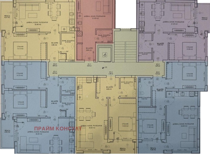 Продава 2-СТАЕН, гр. Пловдив, Отдих и култура, снимка 5 - Апартаменти - 53234540