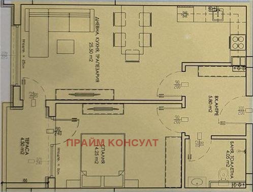 Продава 2-СТАЕН, гр. Пловдив, Отдих и култура, снимка 4 - Апартаменти - 53234540