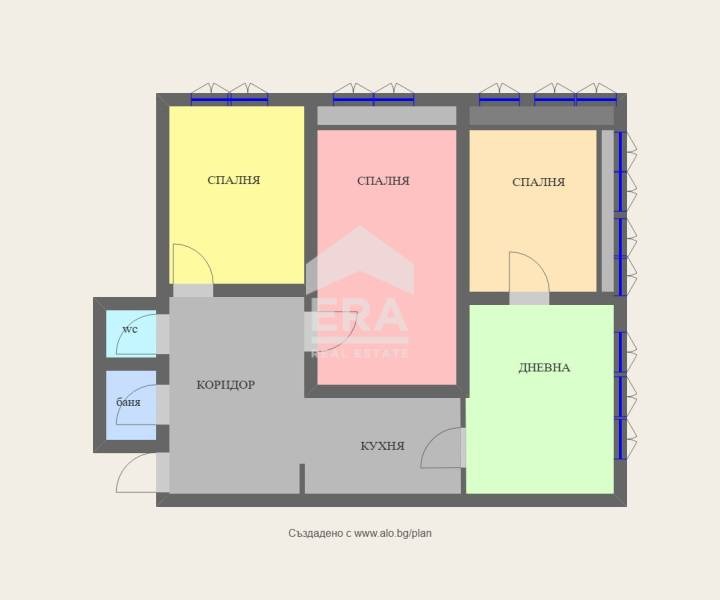 In vendita  3 camere da letto Varna , Levski 1 , 100 mq | 33448273 - Immagine [13]