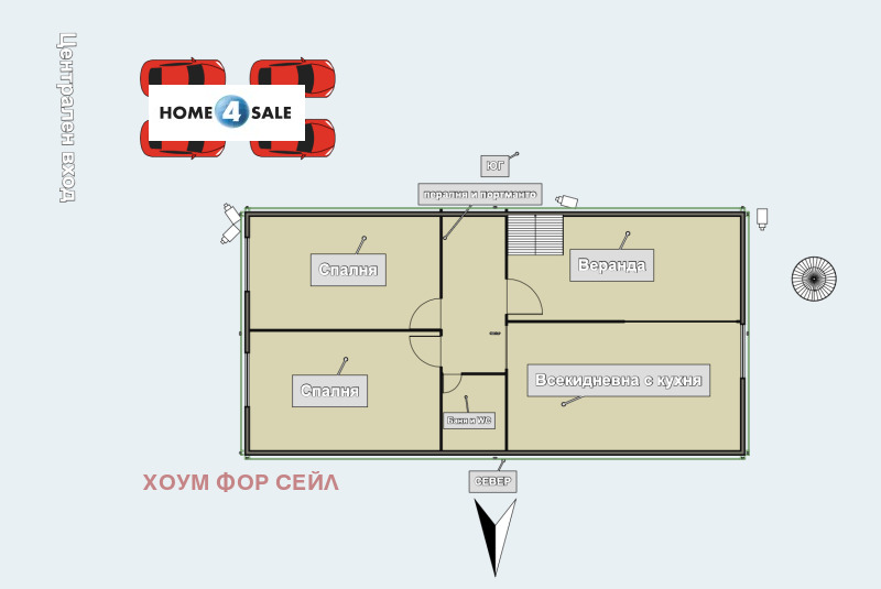 Продава КЪЩА, с. Желява, област София-град, снимка 7 - Къщи - 49213607