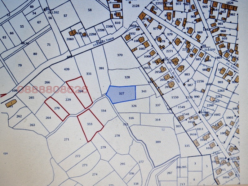 Продава ПАРЦЕЛ, с. Брестовица, област Пловдив, снимка 9 - Парцели - 53451014